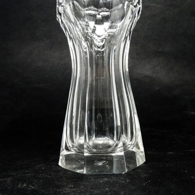 Art Deco Vase from Moser, Czechoslovakia, 1930s For Sale - Image 9 of 11