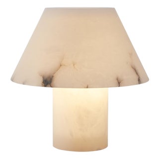 Petra M Me Casambi Outdoor Table Lamp in Alabaster by Jordi Veciana, 2020 For Sale