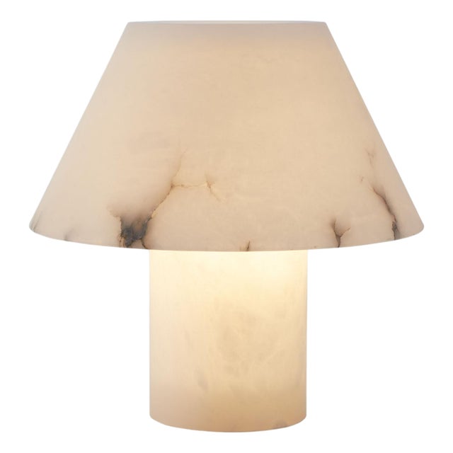 Petra M Me Casambi Outdoor Table Lamp in Alabaster by Jordi Veciana, 2020 For Sale