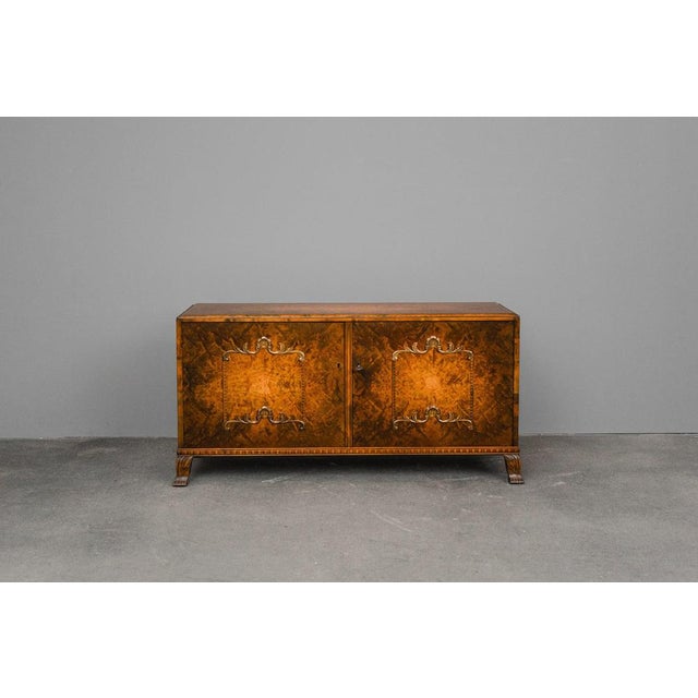 Item: Sideboard / Buffet Period & Style: Art Deco - first half of the 20th century Features: - Elegant and practical piece...