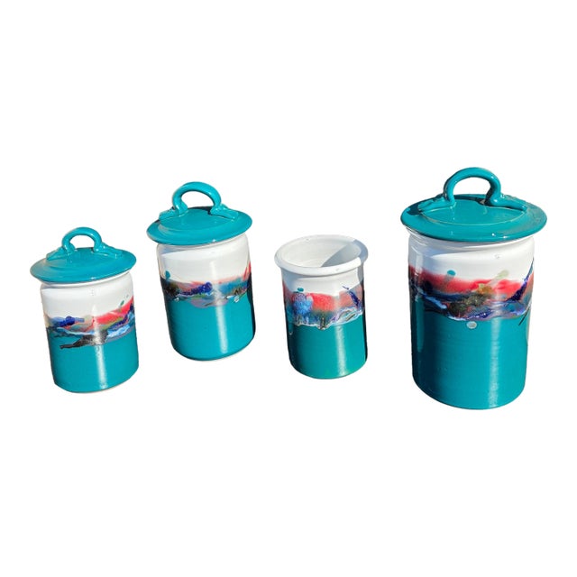 Don Brimmberry Pottery Group For Sale