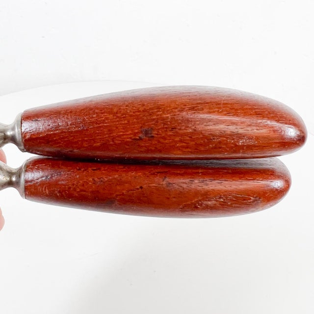 1960s Modern Bar Tool Nutcracker Fat Teak Wood Handle For Sale In San Diego - Image 6 of 9