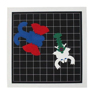 Space Poster by Renato Volpini, 1970s For Sale