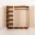 Mid-Century Hand-Painted Wardrobe in Elm, Poland, 1950s For Sale - Image 6 of 15