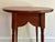 American Antique Round Top Tavern Side Table For Sale - Image 3 of 8