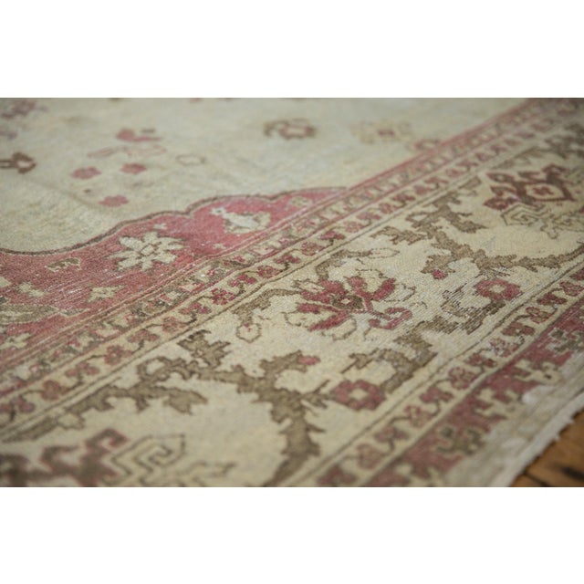 Vintage Distressed Amritsar Carpet - 9' x 11'9" For Sale - Image 10 of 14