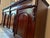 Victorian Reproduction Solid Mahogany Victorian Mirrored Dining Room Sideboard For Sale - Image 3 of 7