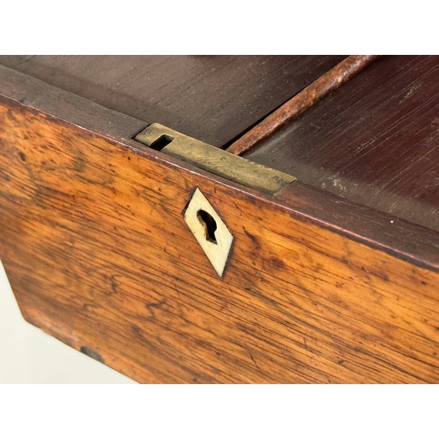 19th Century English Tea Caddy For Sale - Image 9 of 15