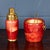 A stylish and highly decorative aldo tura cocktail shaker and matching ice pail, dating to the 1960s and exemplifying the...