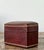 Vintage Gold Embossed Leather Card Box For Sale - Image 11 of 12