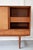Wood Mid-Century Danish Modern Highboard in Teak, 1960s For Sale - Image 7 of 9