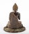 Metal Burmese Bronze Buddha Seated in Lotus Position For Sale - Image 7 of 8