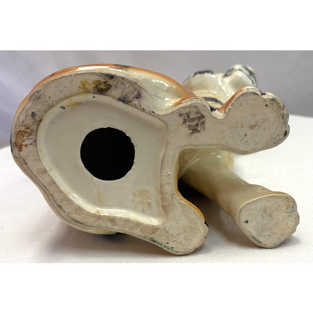 Vintage Ceramic Tiger Figure For Sale - Image 15 of 15