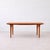 Rectangular dining table designed by johannes andersen for uldum møbelfabrik in the 1960s. Made in teak wood with elegant...
