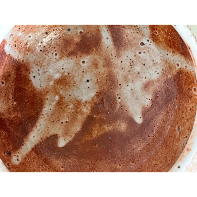 Warren MacKenzie American Studio Ceramic Bowl in Shino Glaze by Warren MacKenzie For Sale - Image 4 of 13