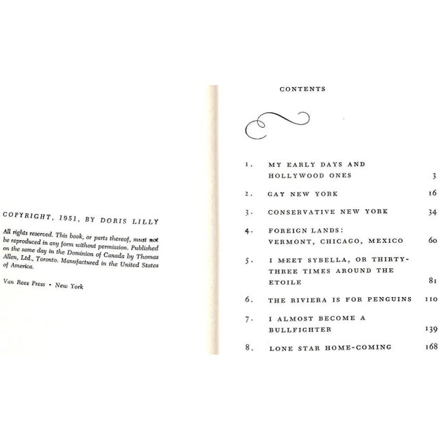 White "How to Meet a Millionaire" 1951 Lilly, Doris For Sale - Image 8 of 12