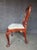 Vintage 20th Century Mahogany Queen Anne Side Chairs - Set of 2 For Sale - Image 4 of 8