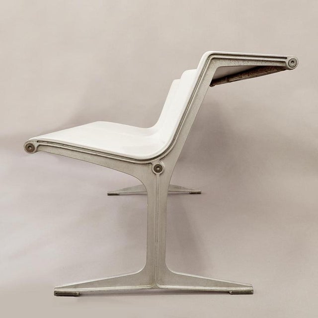 Friso kramer wilkhahn bench model 1200 germany 1972 wear consistent with age and use. measures : w : 113 cm d : 70 cm h :...