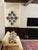 Rustic European Mid 19th Century Spanish Ceramic Fajalauza Bowl From Granada For Sale - Image 3 of 3