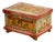 Small Folk Art Chest, 1930s For Sale