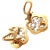 Gold Cathy Waterman Yellow Gold Platinum Diamond Vine Flower Earrings, A Pair For Sale - Image 8 of 10