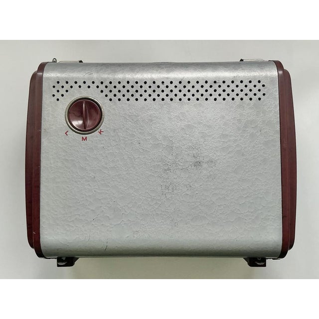 Piccolo P51 Tube Portable Radio from Braun, 1951 For Sale - Image 6 of 11