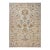 Persian Sultanabad Wool 10x14 Ivory, Rust, Light Blue & Tan Handmade Area Rug #1142046 For Sale