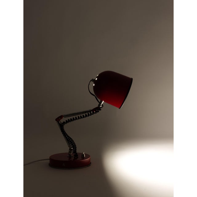 Metal Articulated Table Lamp from MB Barcelona, Spain, 1970s For Sale - Image 7 of 15