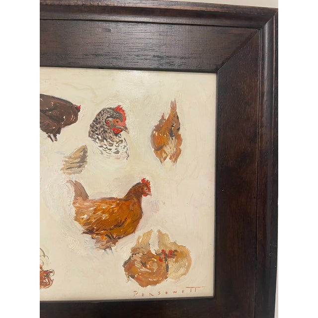 2010s Hen Sketches by Rachel Personett For Sale - Image 5 of 7