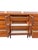 Brown Vintage Mid Century Modern Long Lowboy Dresser or Credenza in Tuxedo Design by Lane, Attributed For Sale - Image 8 of 13