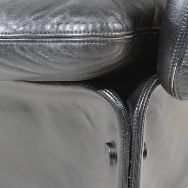 Leather Lounge Chair from Carl Straub, 1970s For Sale - Image 15 of 18
