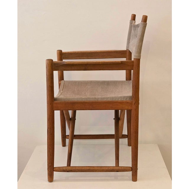 Safari Chair by Kurt Culetto for Horgen Glarus, 1960s, in Good conditions. Designed 1960 to 1969 I have official proof of...