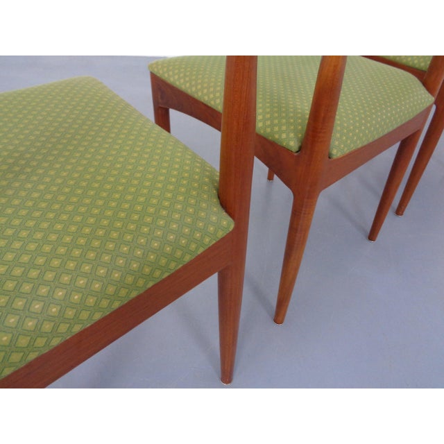 Model 94 Teak Dining Chairs by Johannes Andersen for Christian Linneberg, 1960s, Set of 4 For Sale - Image 15 of 17