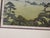 Mid 20th Century Mid 20th Century Toshi Yoshida Shirasagi Castle Japanese Woodblock For Sale - Image 5 of 7