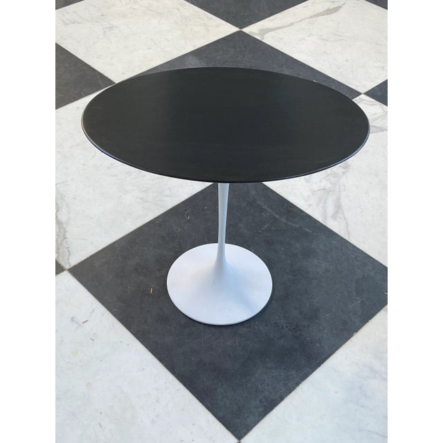 Vintage Mid Century Knoll Tulip Side Table For Sale - Image 9 of 9
