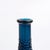 Mid-Century Modern Italian Genie Bottle in Blue Empoli Glass, 1960s For Sale - Image 4 of 12