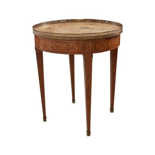 French 19th Century Gueridon Game Table For Sale - Image 10 of 10