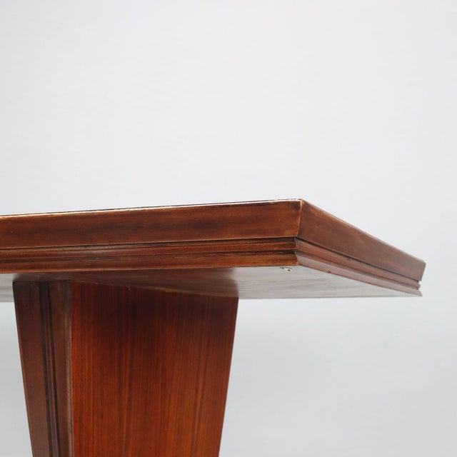 Large Vintage Italian Table, 1940s For Sale - Image 5 of 14
