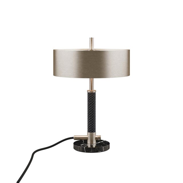 Chicago Table Lamp by Porus Studio For Sale - Image 4 of 8