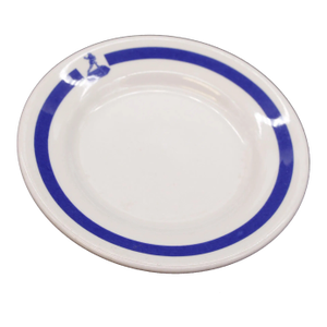 Vintage Downtown Athletic Club Heisman Trophy Ceramic Dinner Plate
