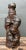 Vintage Sculptural Textured Ceramic Vase For Sale - Image 4 of 12