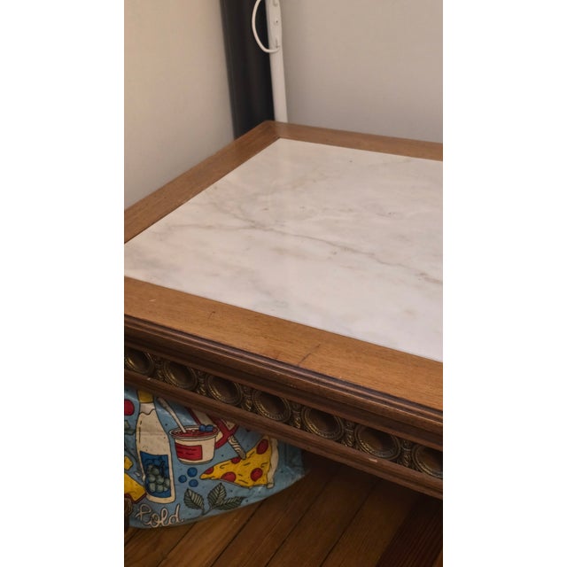 1940s 1940s Mid Century Coffee Table For Sale - Image 5 of 7