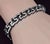 Late 20th Century Authentic Roberto Coin Cobra 1.78ct Diamond & Black Enamel Bracelet in Solid 18k White Gold For Sale In Dallas - Image 6 of 16
