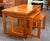 Mid Century Modern Teak Modular Swivel-Top Coffee or Games Table With Mini-Bar and Nesting Tables by McIntosh c.1960 For Sale In San Francisco - Image 6 of 17