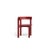 Red Wood and Beech Principal Chair by Bodil Kjaers for Karakter For Sale - Image 4 of 10