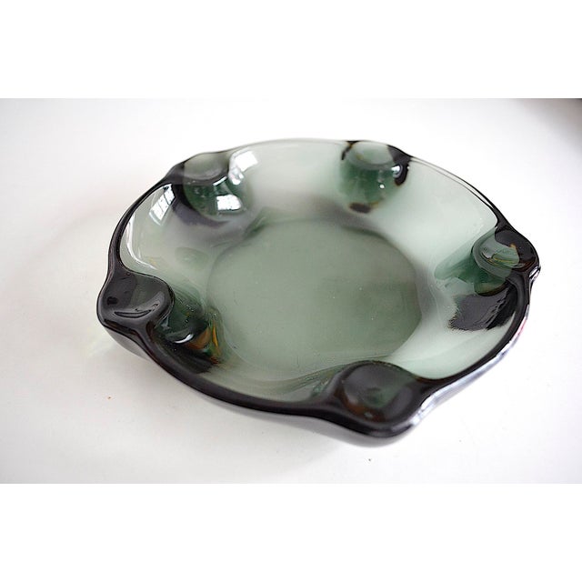 Glass ashtray designed by Wilhelm Wagenfeld for the company WMF - Württembergische Metallwaren Fabrik (Württemberg...