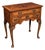 Quality Vintage Georgian Revival Lowboy, English, Burr Walnut, Side, Hall Table For Sale