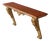 Antique 19th Century Console in Carved Gilded Wood, Italy For Sale