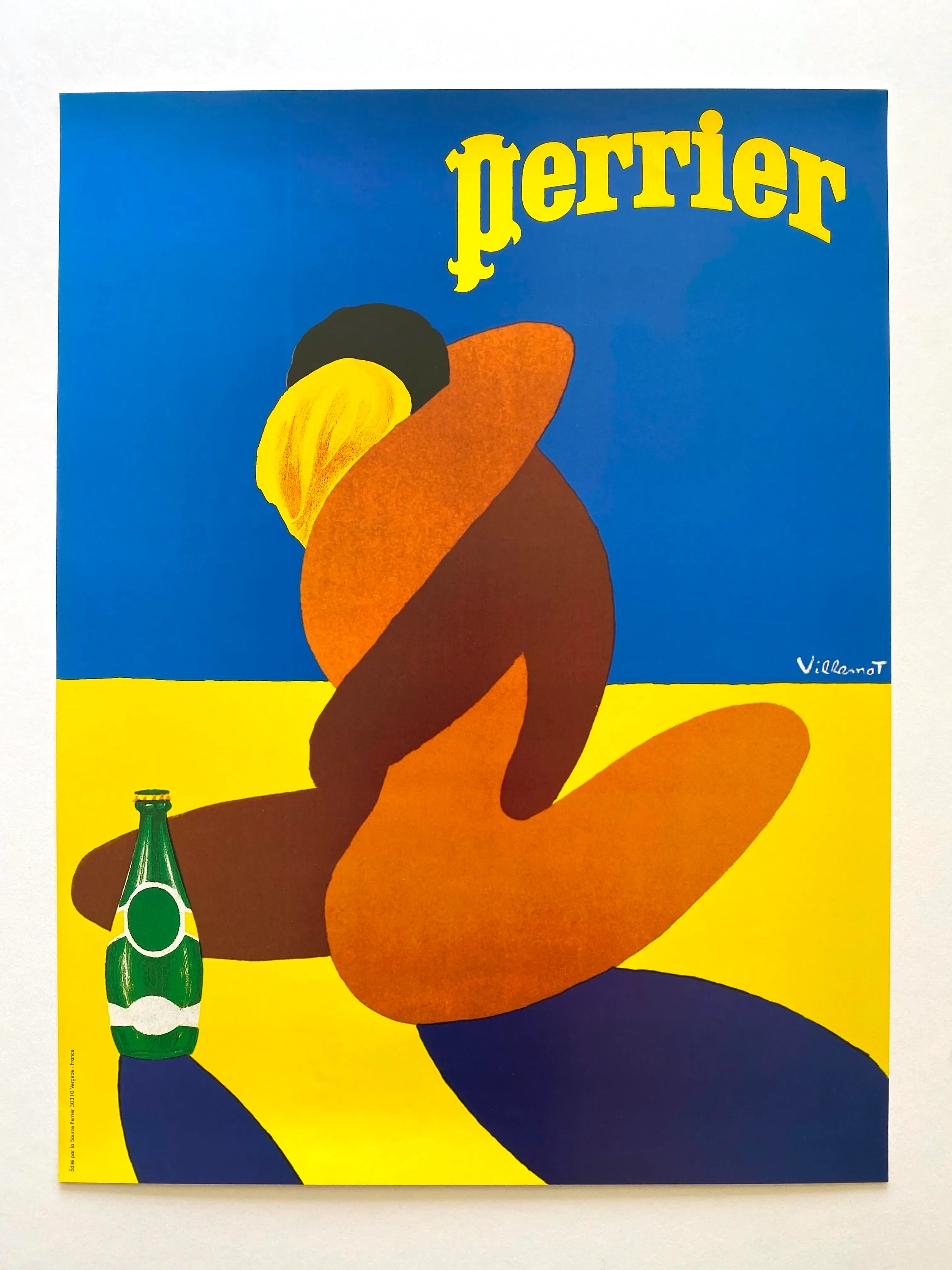 Bob Talbot 80s vintage poster 11種セット Bernard Villemot Vintage 1980's 