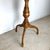 Weiman Oxford Burl Veneer Pedestal Accent Table For Sale - Image 10 of 16